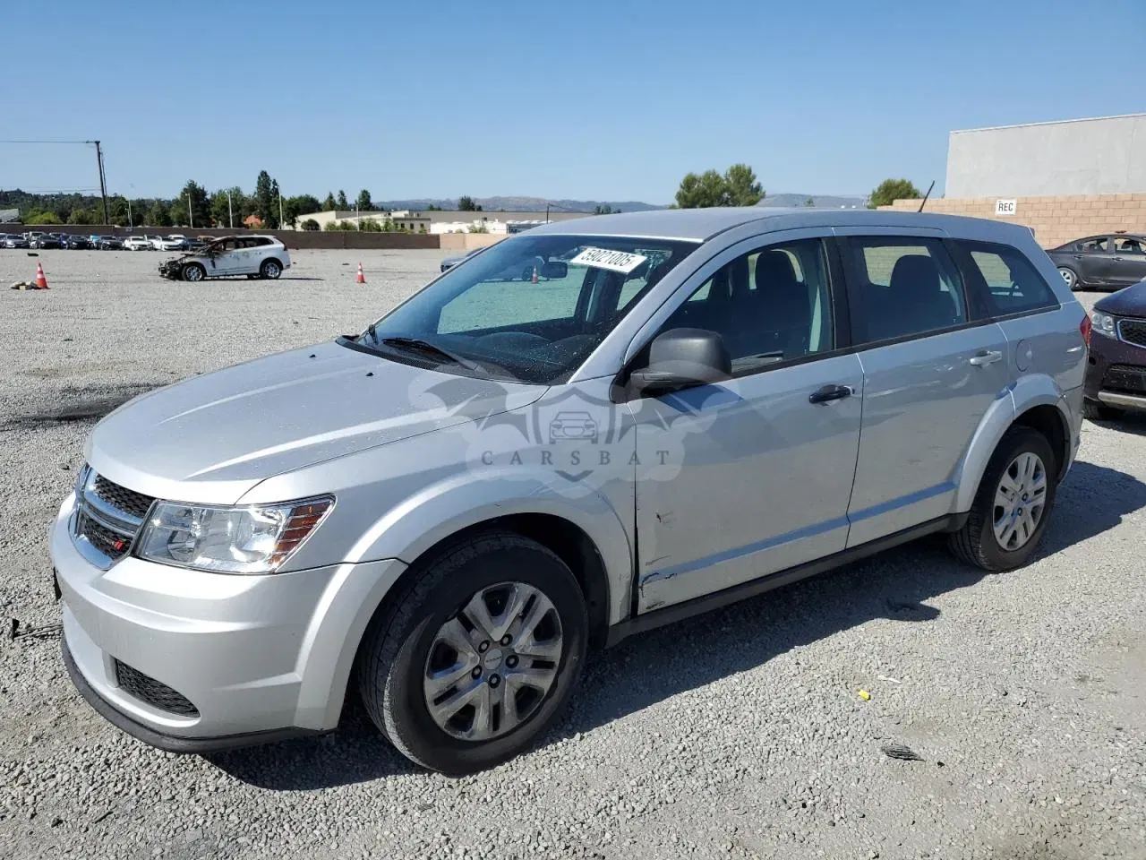 Dodge Journey SE 2.4L 4 2014