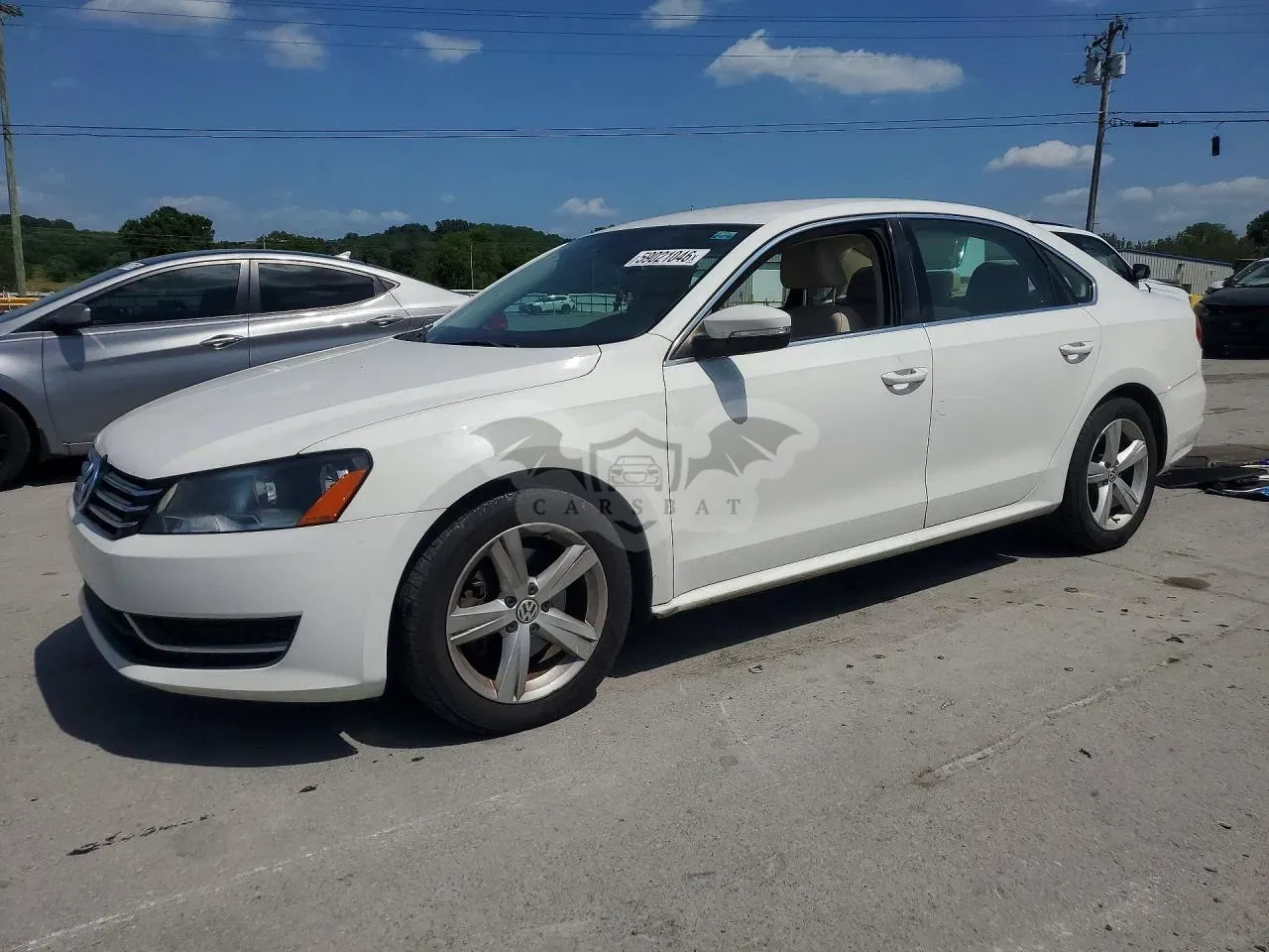 Volkswagen Passat 2.5L 5 2013