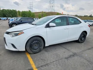 Toyota Corolla 1.8L 4 2015