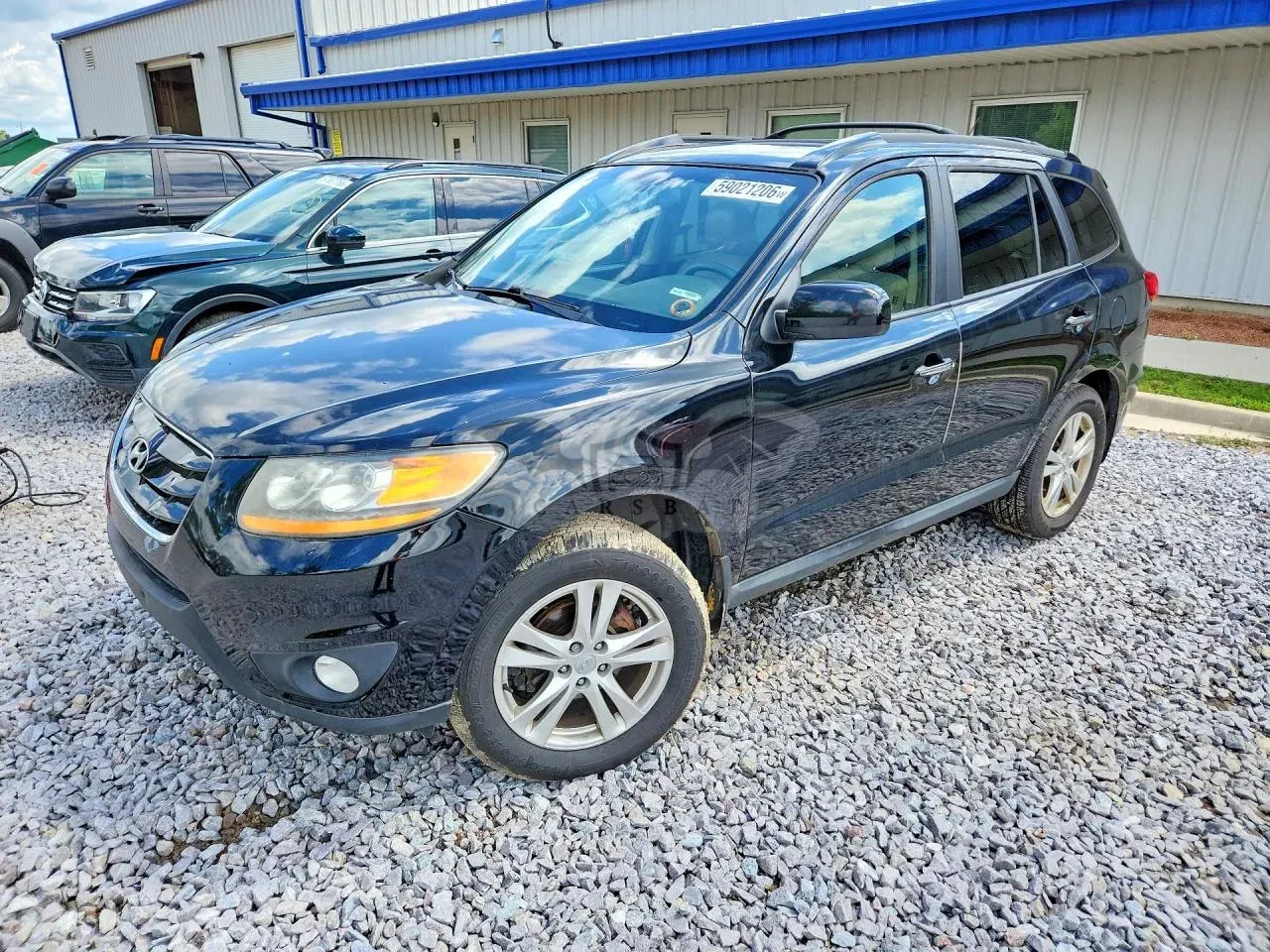 Hyundai Santa Fe 3.5L 6 2011