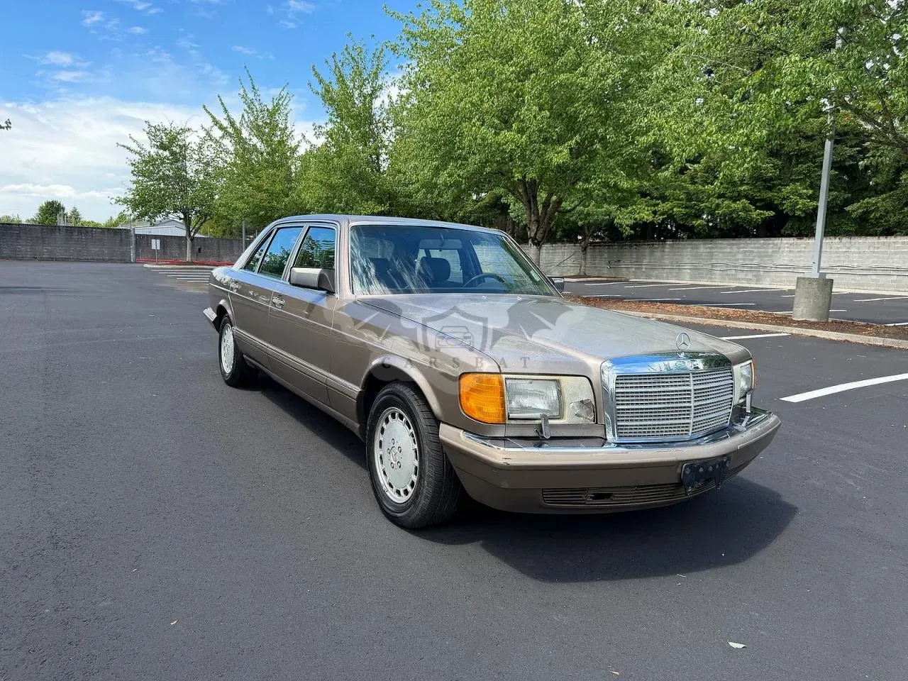 Mercedes-Benz 560 5.6L 8 1989