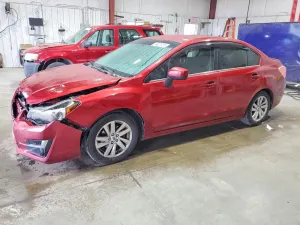 Subaru Impreza 2.0L 4 2015