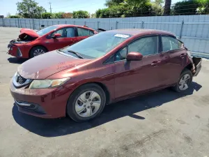 Honda Civic 1.8L 4 2015