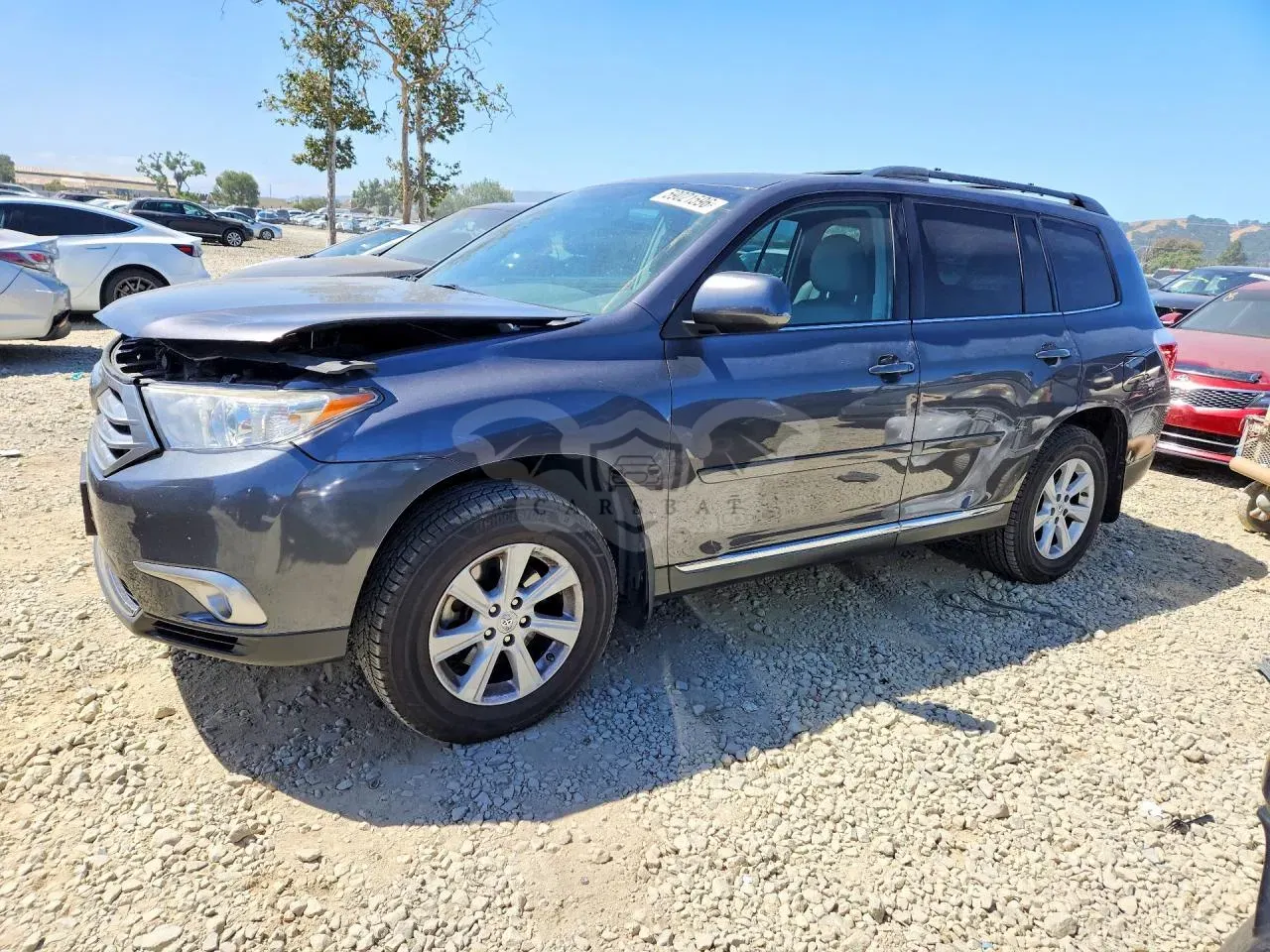 Toyota Highlander 3.5L 6 2013