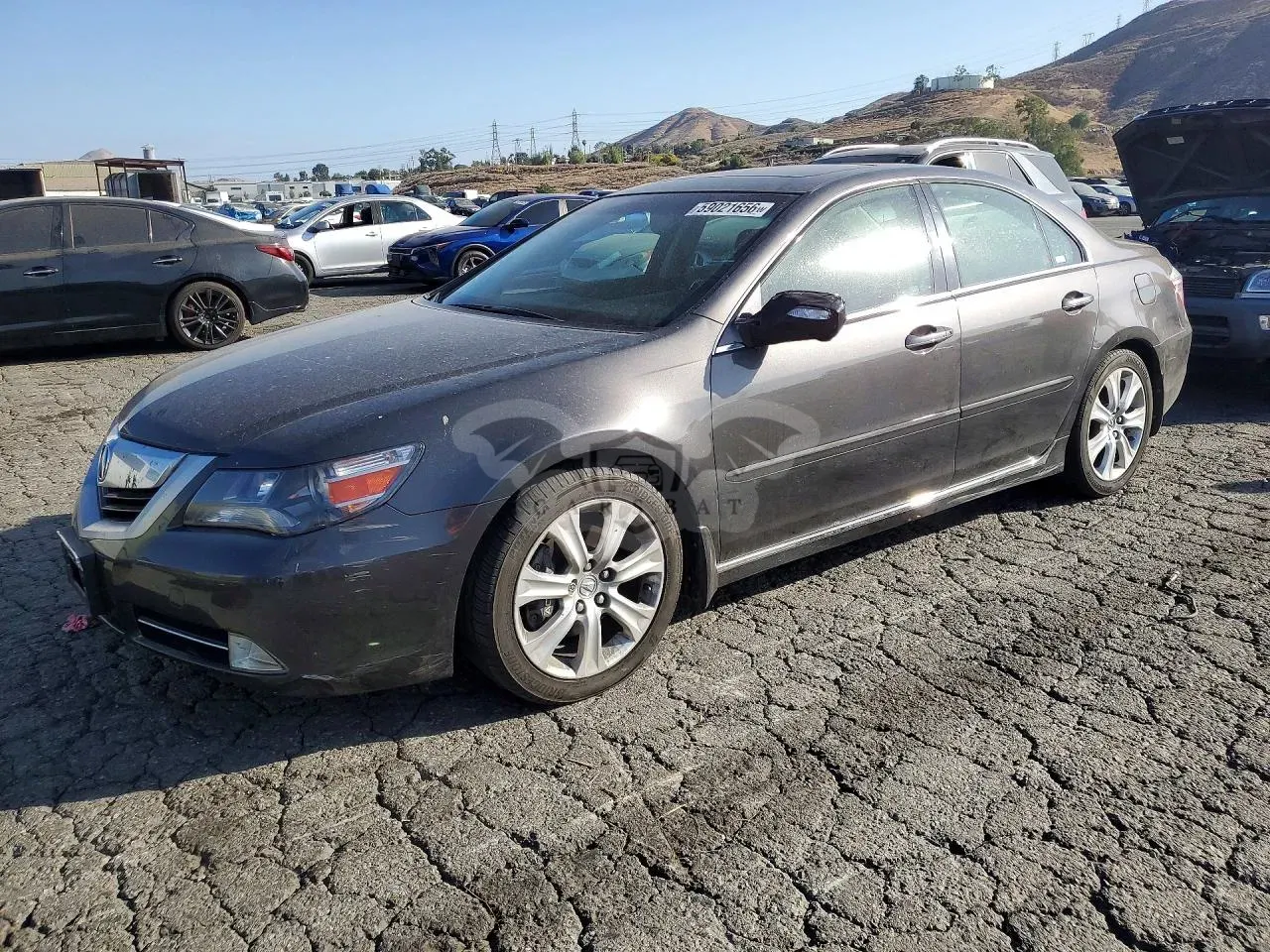 Acura RL 3.7L 6 2009