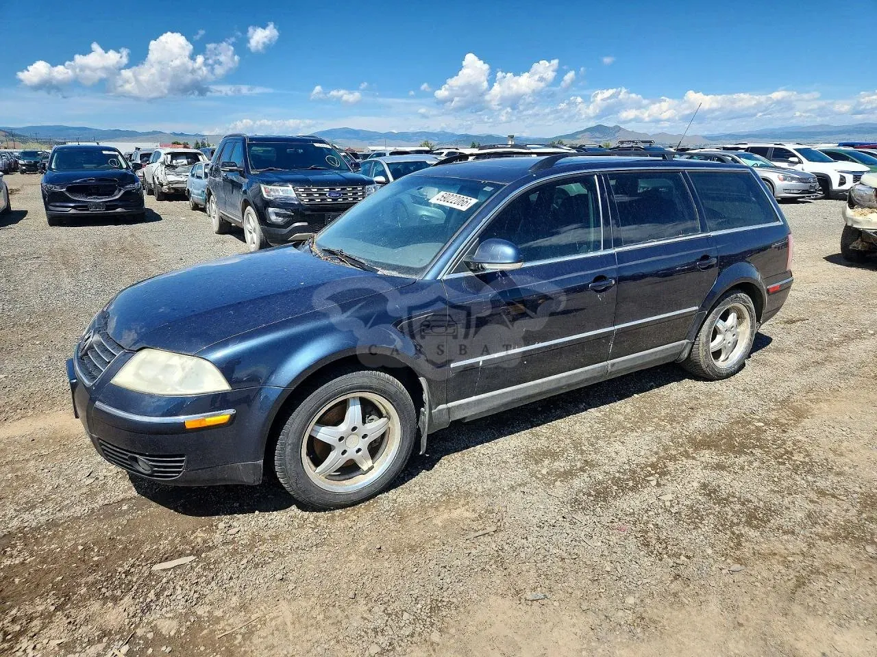 Volkswagen Passat 2.0L 4 2008