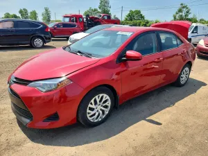 Toyota Corolla 1.8L 4 2019