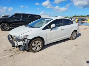 Honda Civic 1.8L 4 2015
