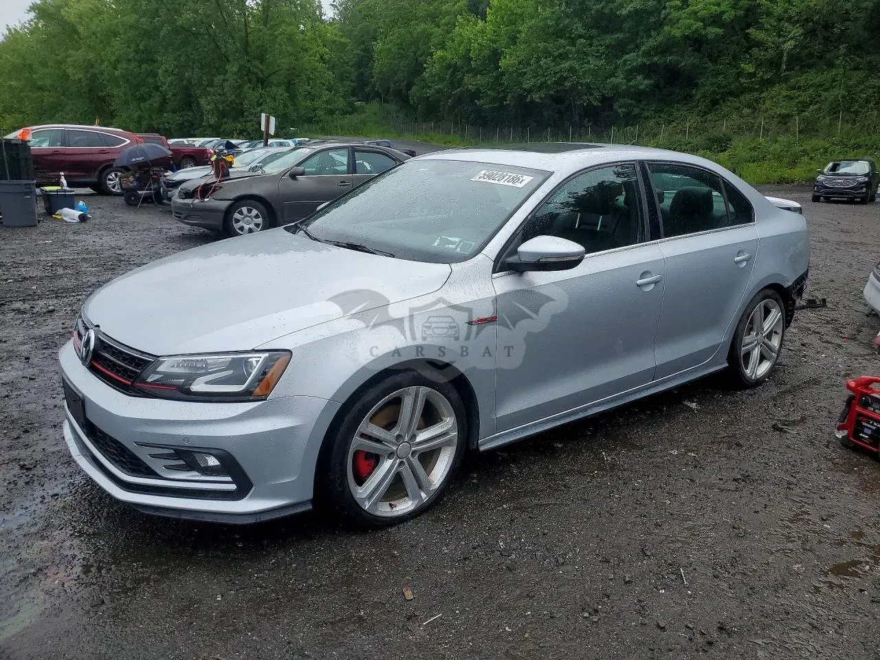 Volkswagen Jetta 2.0L 4 2016