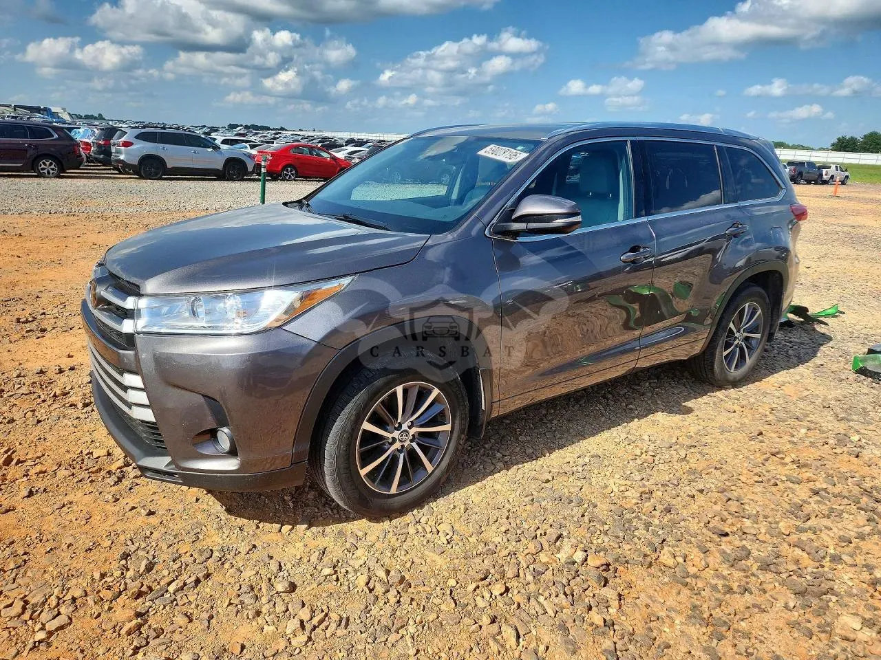 Toyota Highlander 3.5L 6 2017
