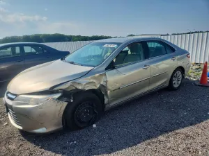 Toyota Camry 2.5L 4 2017