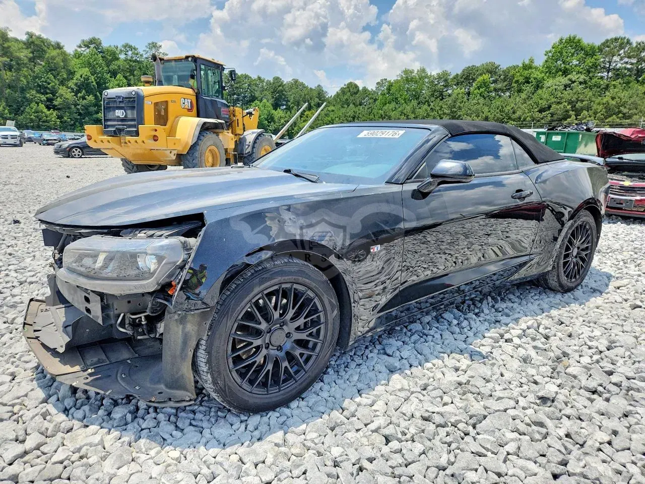 Chevrolet Camaro 3.6L 6 2016