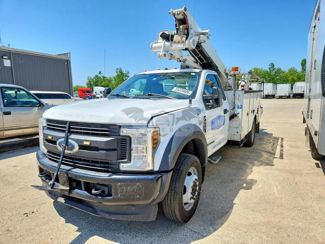 Ford F550 6.7L 8 2019