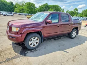 Honda Ridgeline 3.5L 6 2008