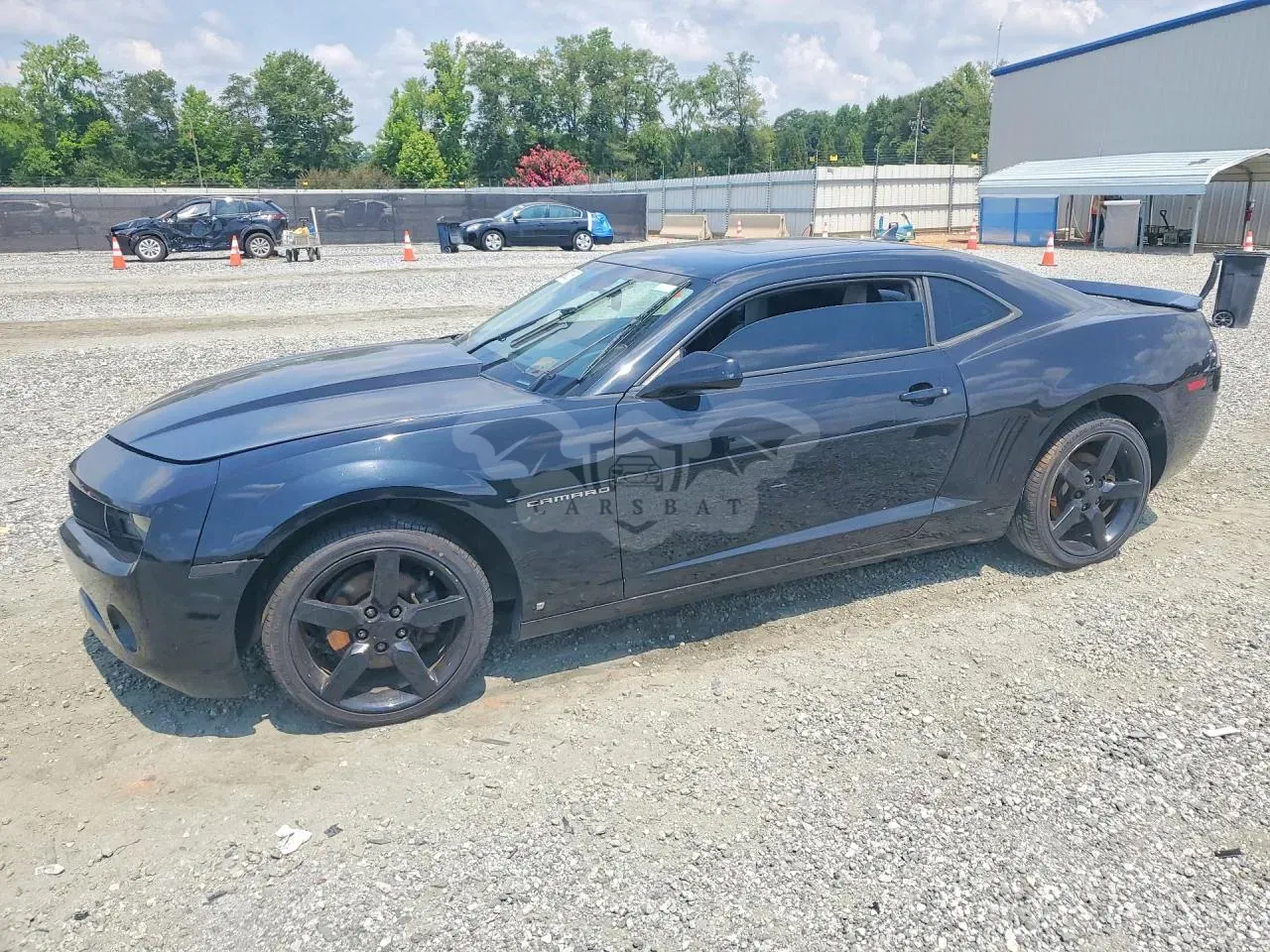Chevrolet Camaro 3.6L 6 2010