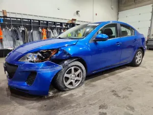 Mazda 3 2.0L 4 2012