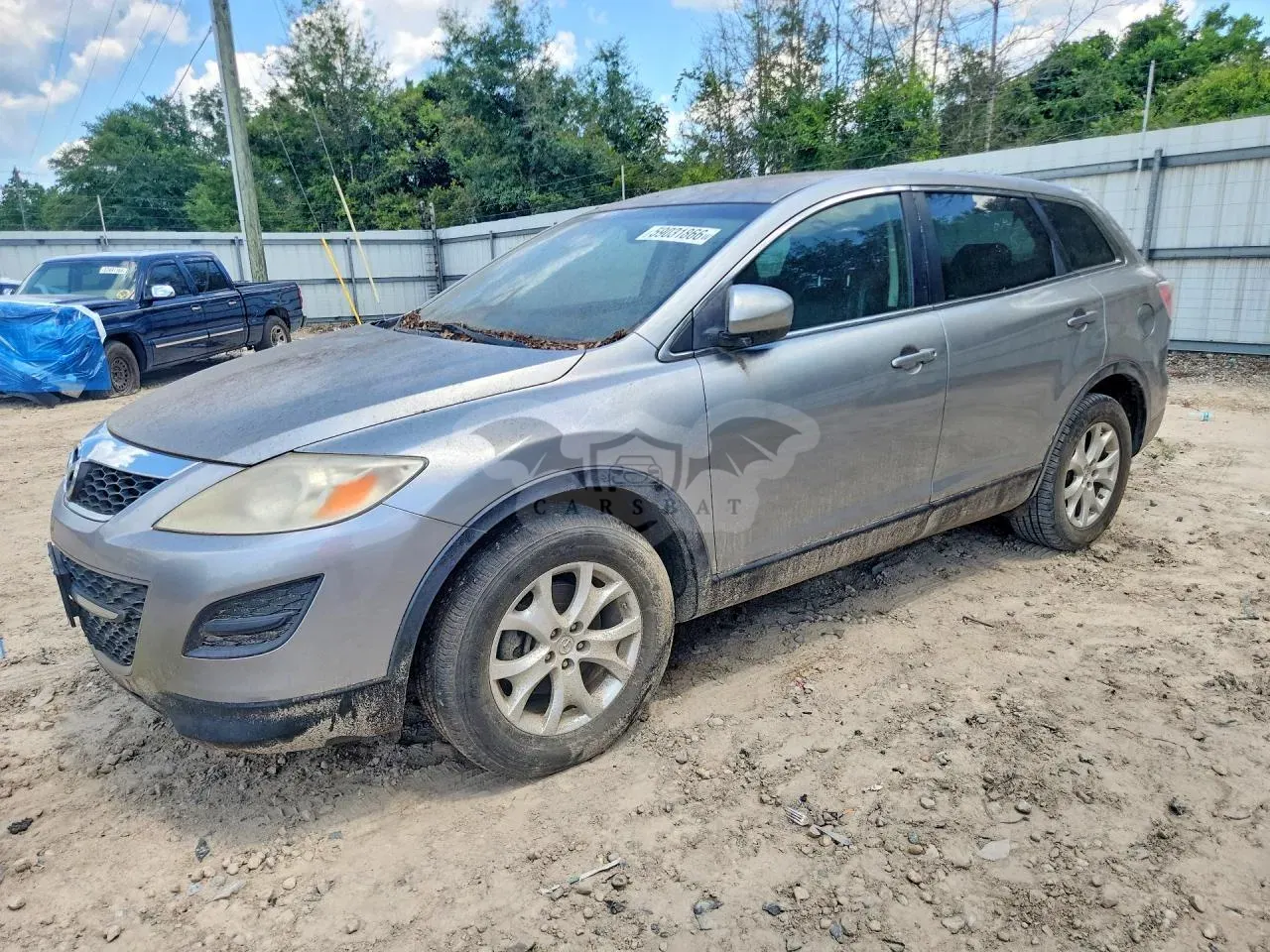 Mazda CX-9 3.7L 6 2011