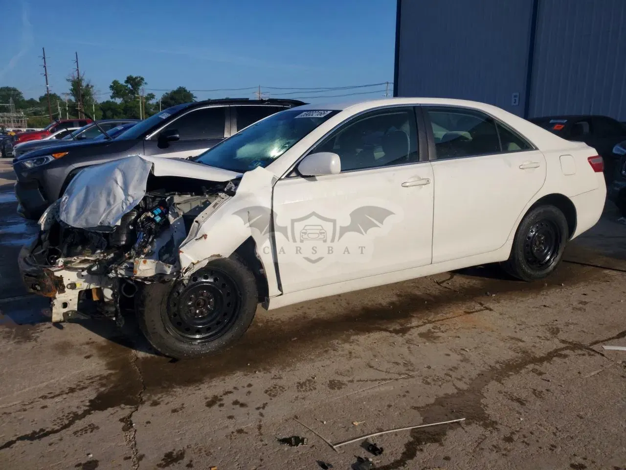 Toyota Camry 2.4L 4 2007