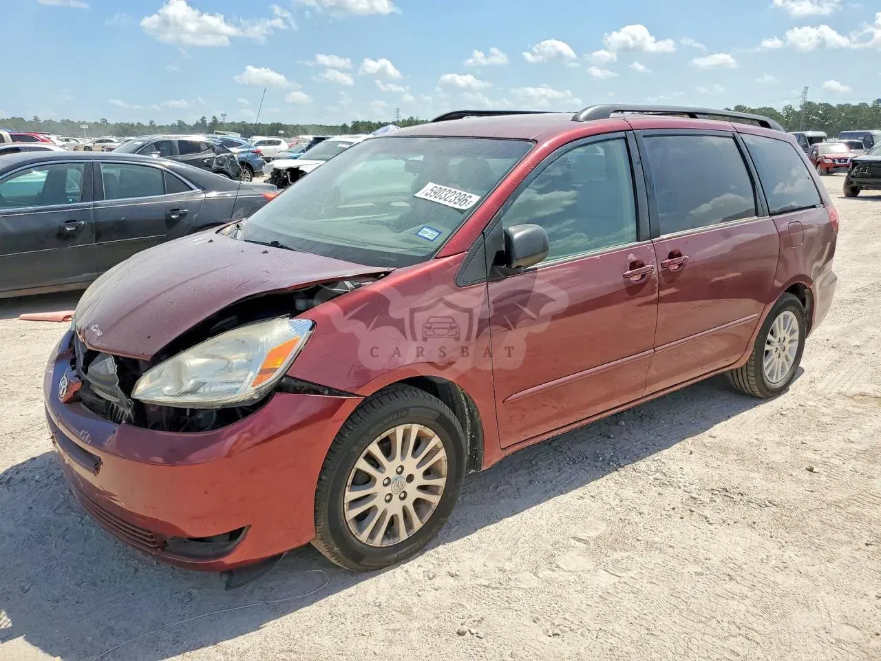 Toyota Sienna 3.3L 6 2005