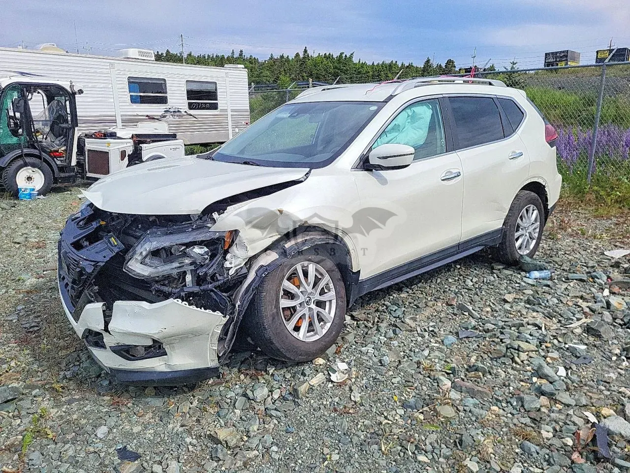 Nissan Rogue 2.5L 4 2020