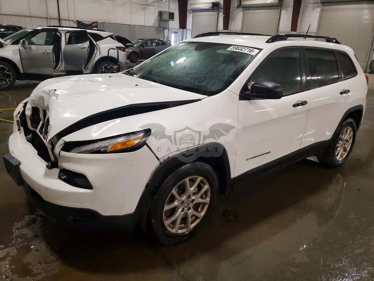 Jeep Cherokee 2.4L 4 2016