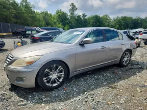 Hyundai Genesis 4.6L 8 2011