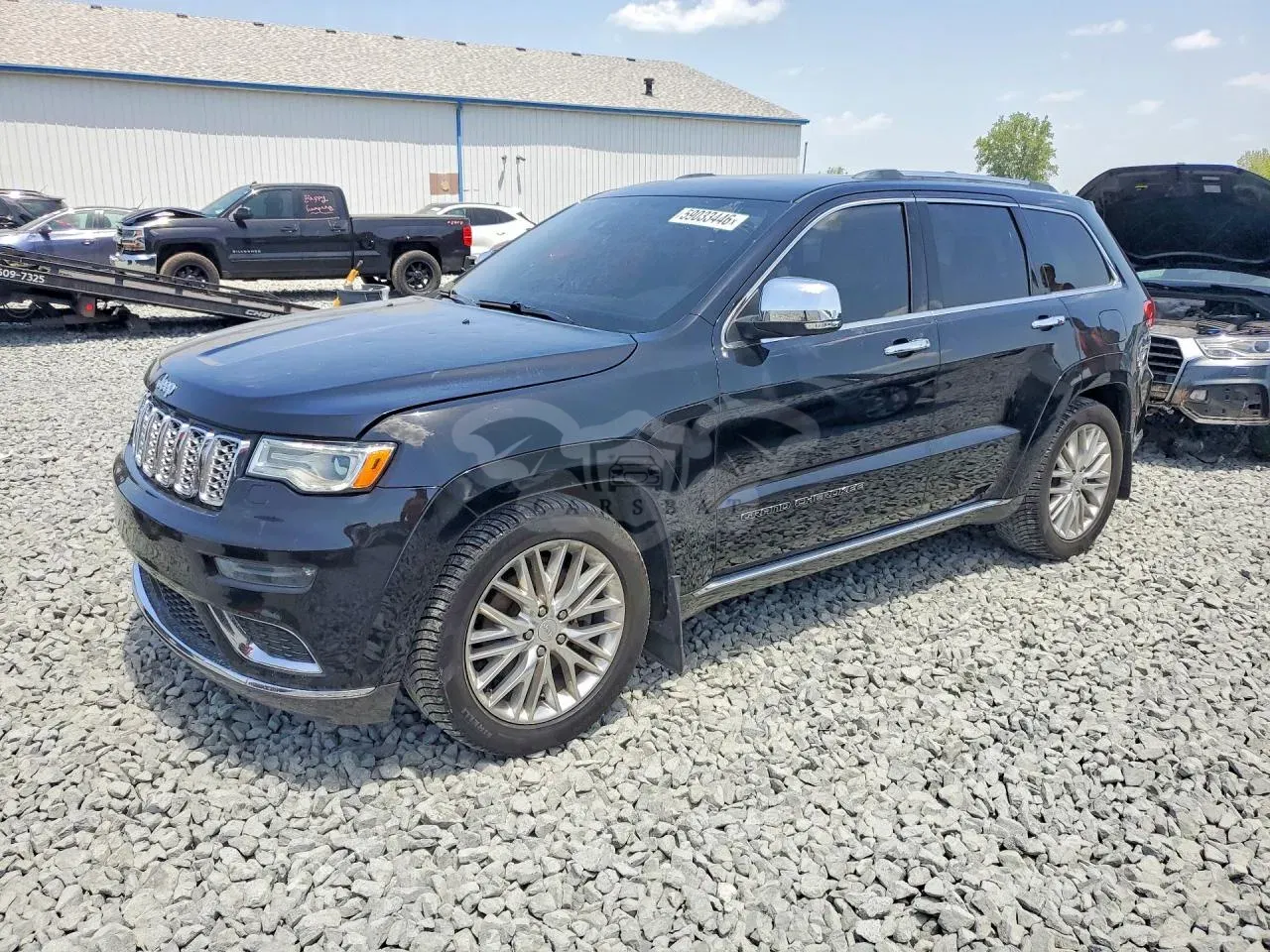 Jeep Grand Cherokee 5.7L 8 2018