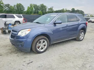 Chevrolet Equinox 2.4L 4 2013