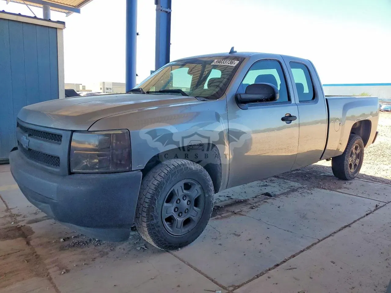 Chevrolet Silverado 1500 4.3L 6 2008