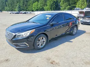 Hyundai Sonata 2.4L 4 2015
