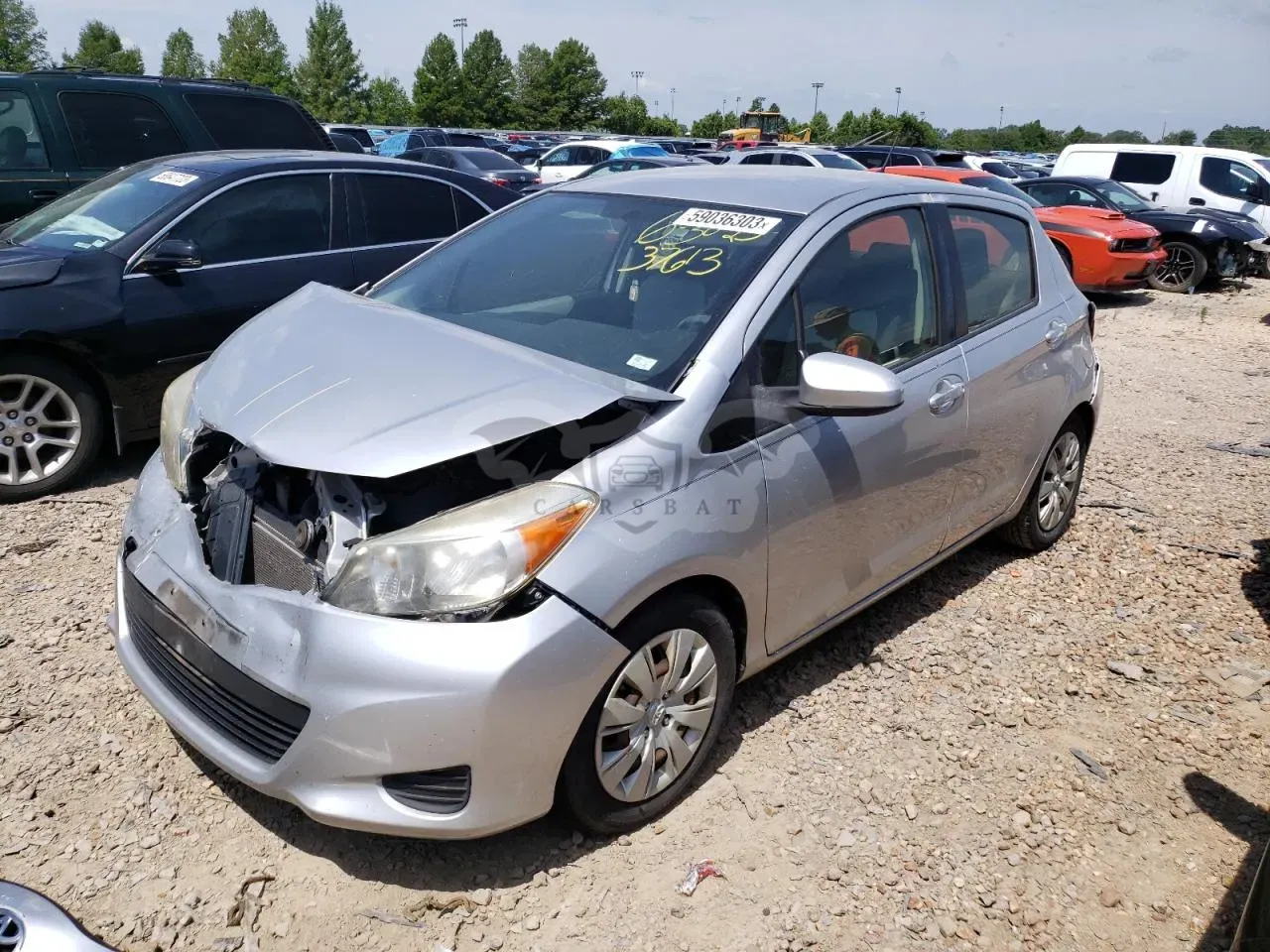 Toyota Yaris 1.5L 4 2012