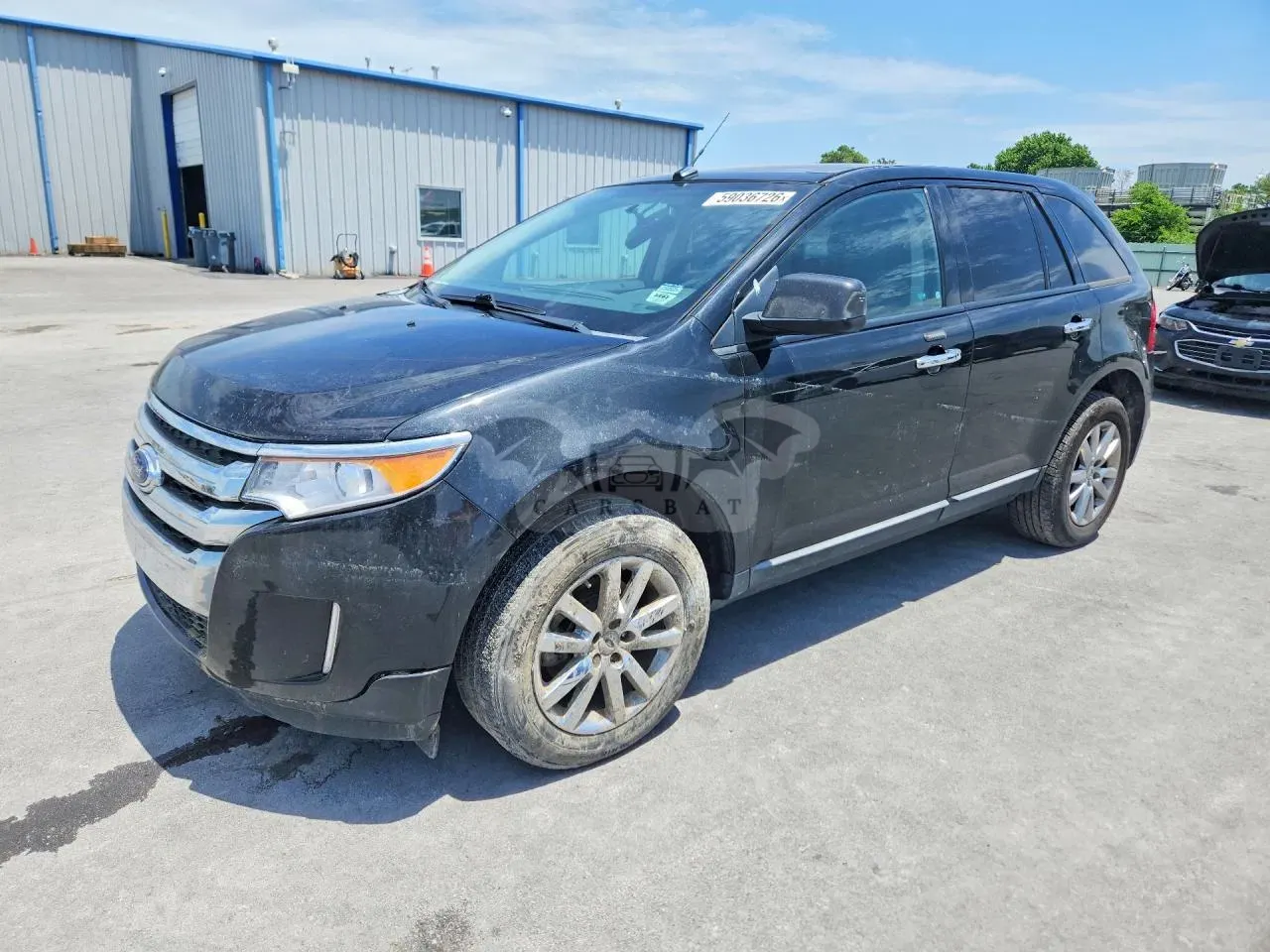 Ford Edge 3.5L 6 2011