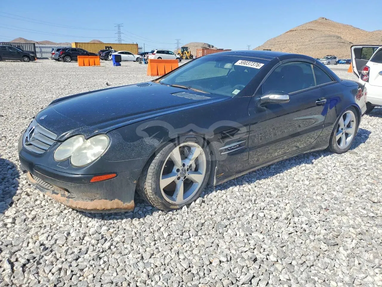 Mercedes-Benz SL 5.5L 12 2004