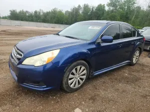 Subaru Legacy 3.6L 6 2010