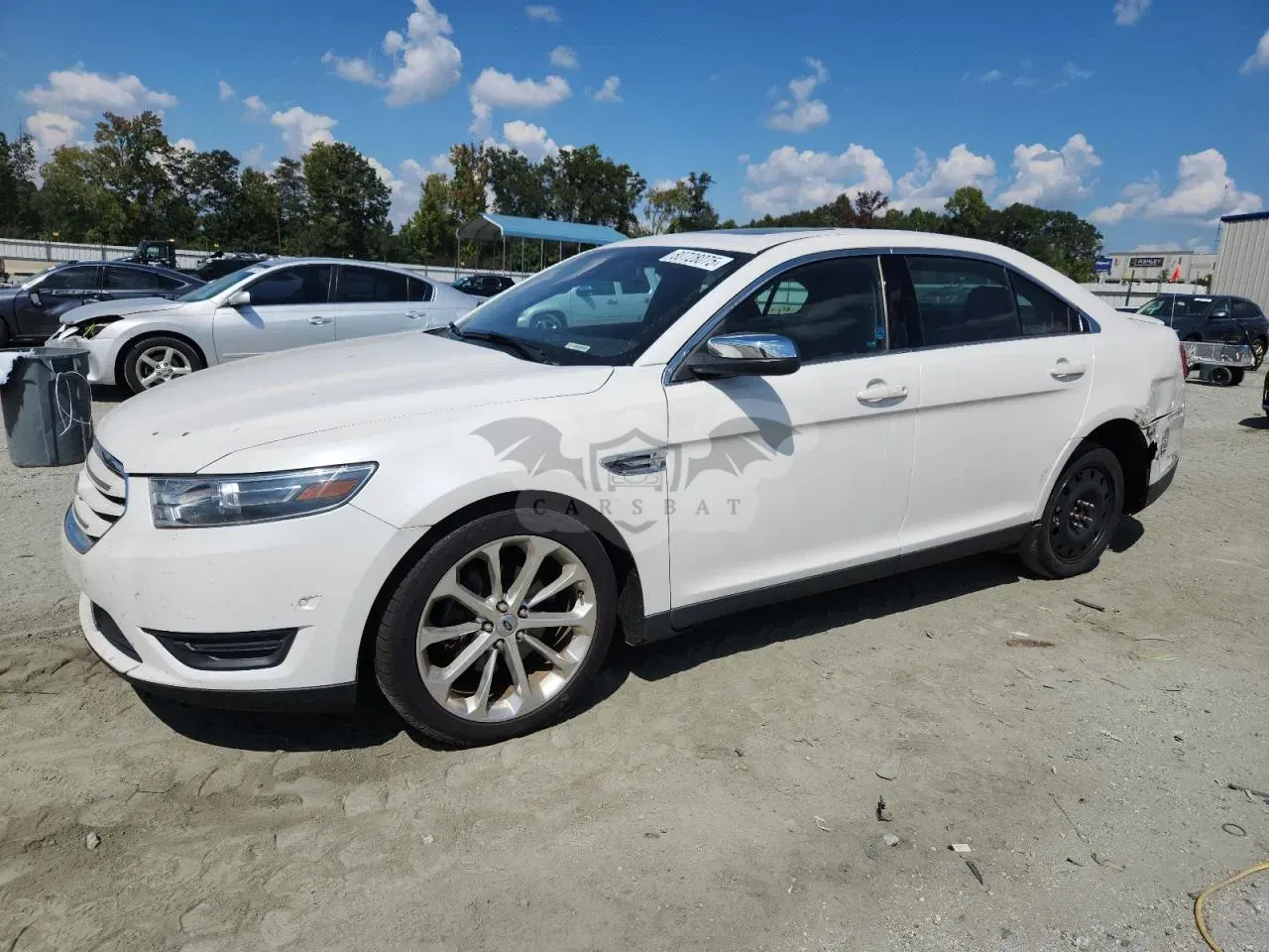 Ford Taurus 3.5L 6 2013