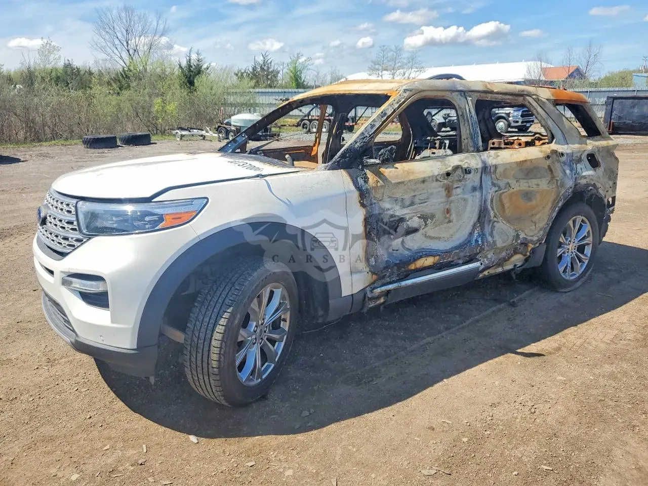 Ford Explorer 2.3L 4 2020