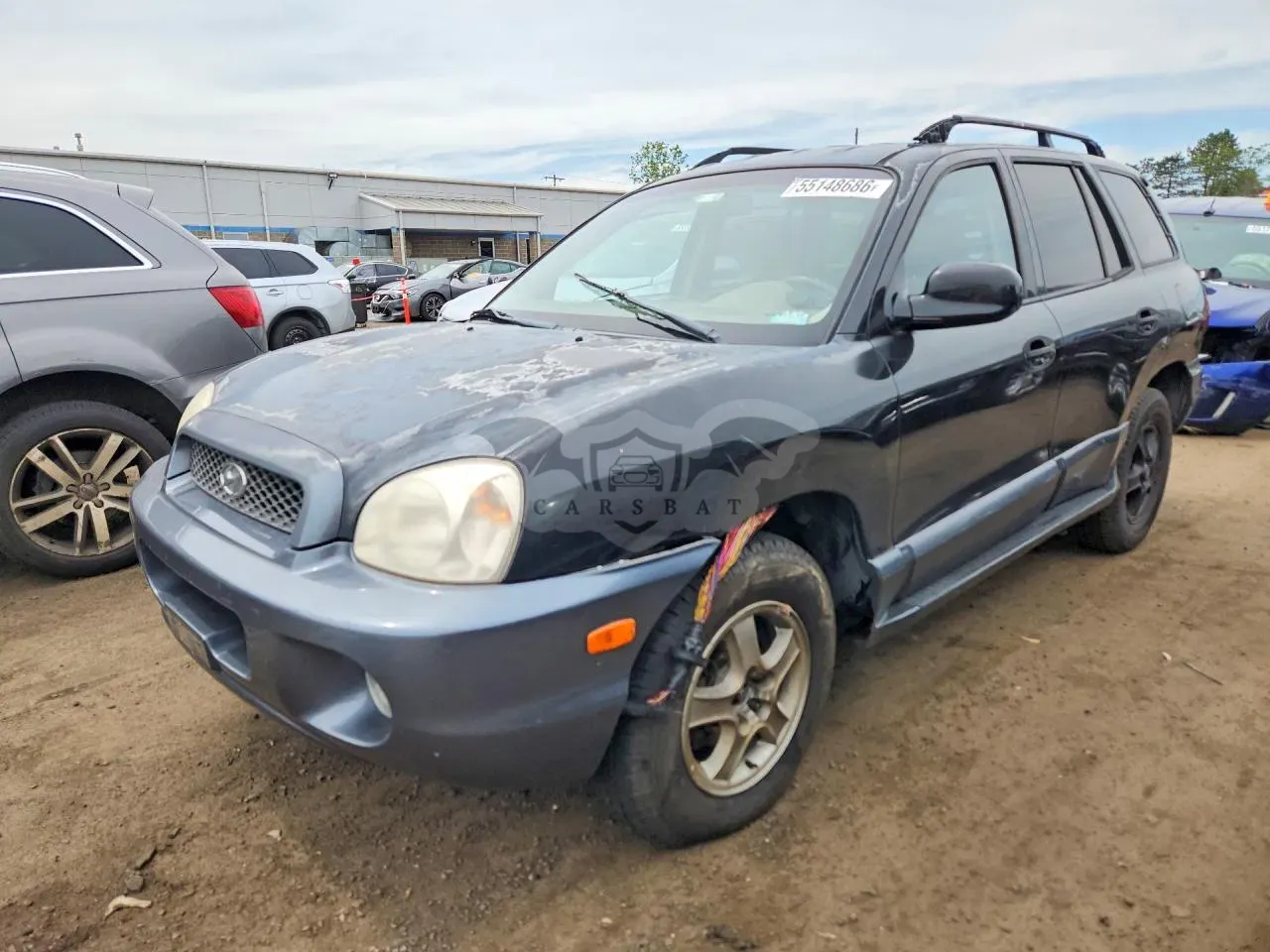 Hyundai Santa Fe 3.5L 6 2004