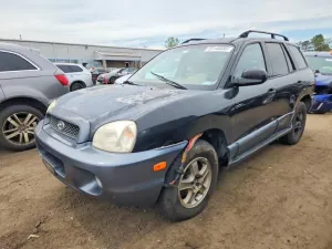 Hyundai Santa Fe 3.5L 6 2004