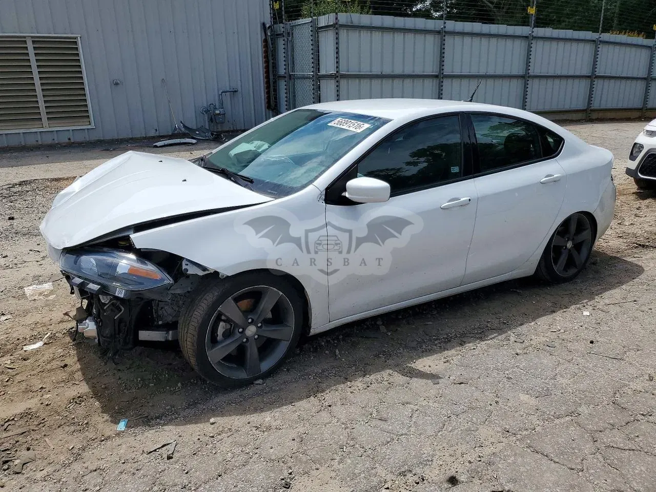 Dodge Dart 2.0L 4 2013