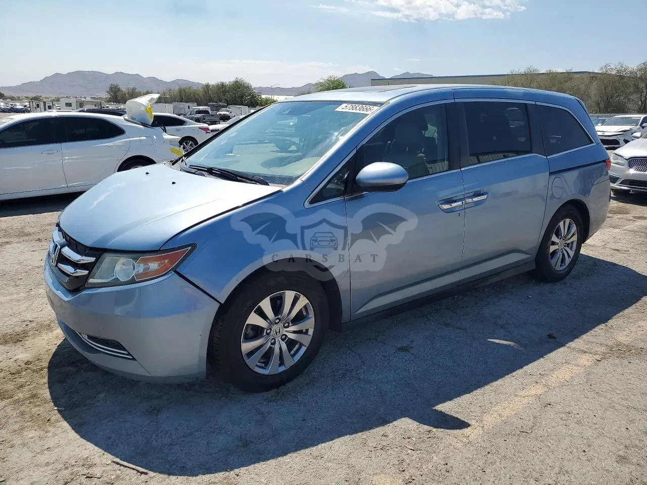 Honda Odyssey 3.5L 6 2014