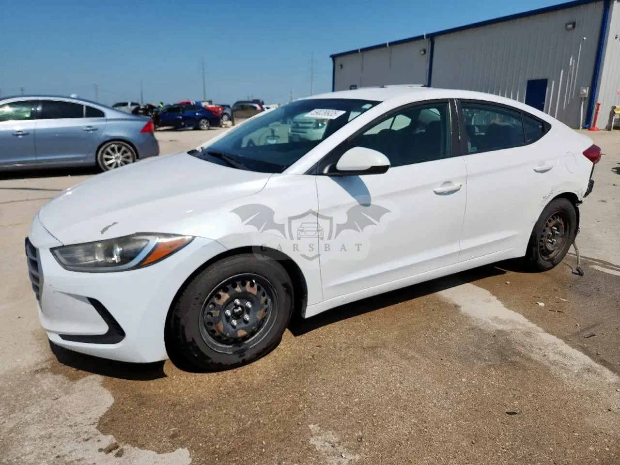 Hyundai Elantra SE 2.0L 4 2017