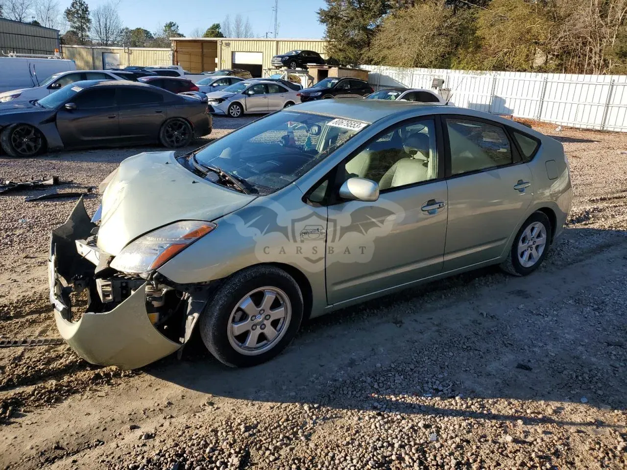 Toyota Prius 1.5L 4 2008