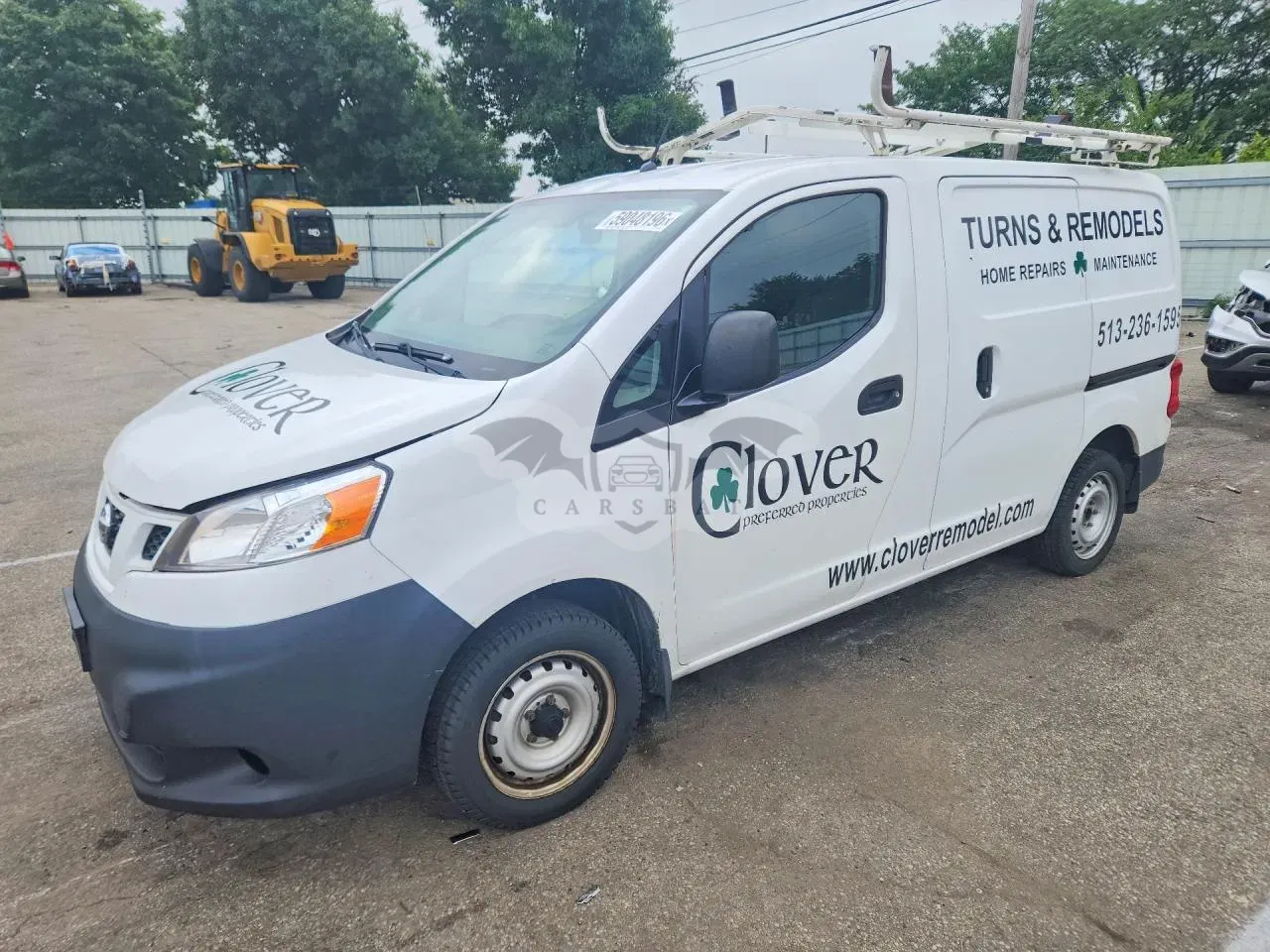Nissan NV200 2.0L 4 2015
