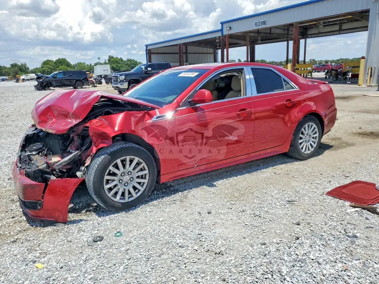 Cadillac CTS 3.0L 6 2013