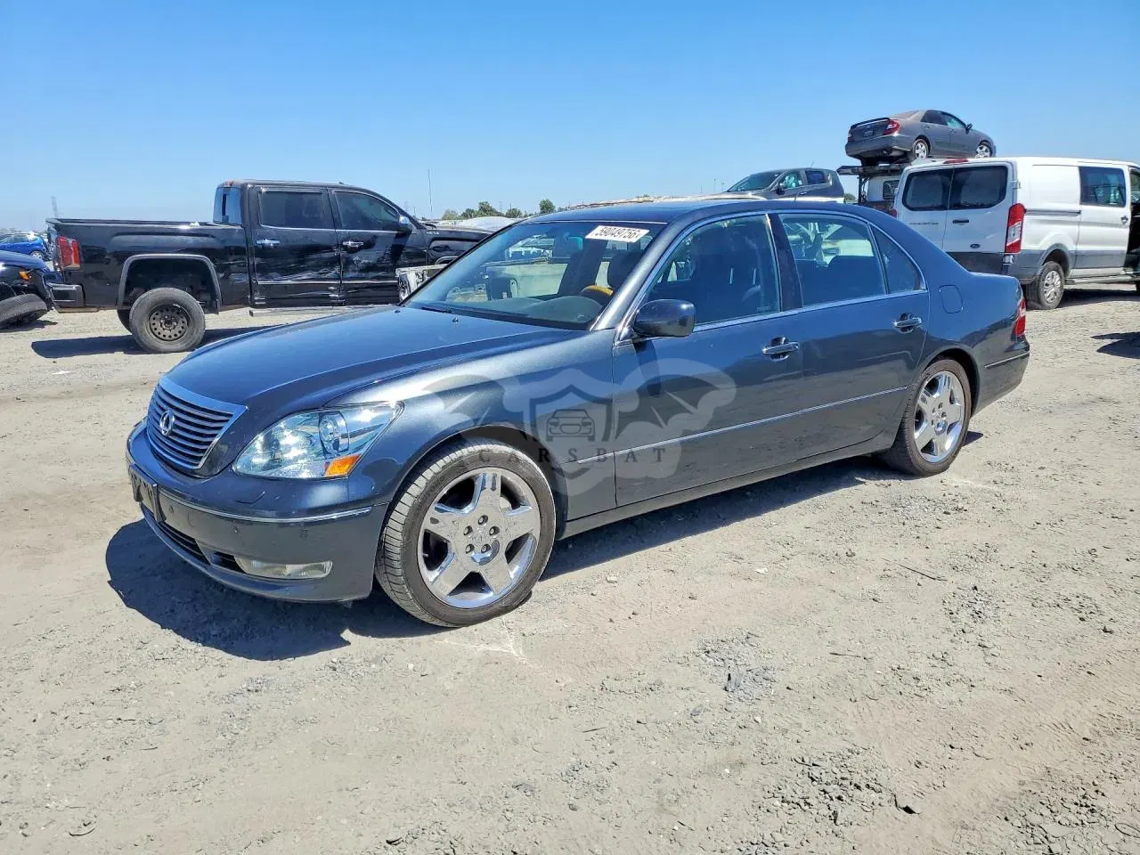 Lexus LS 4.3L 8 2005