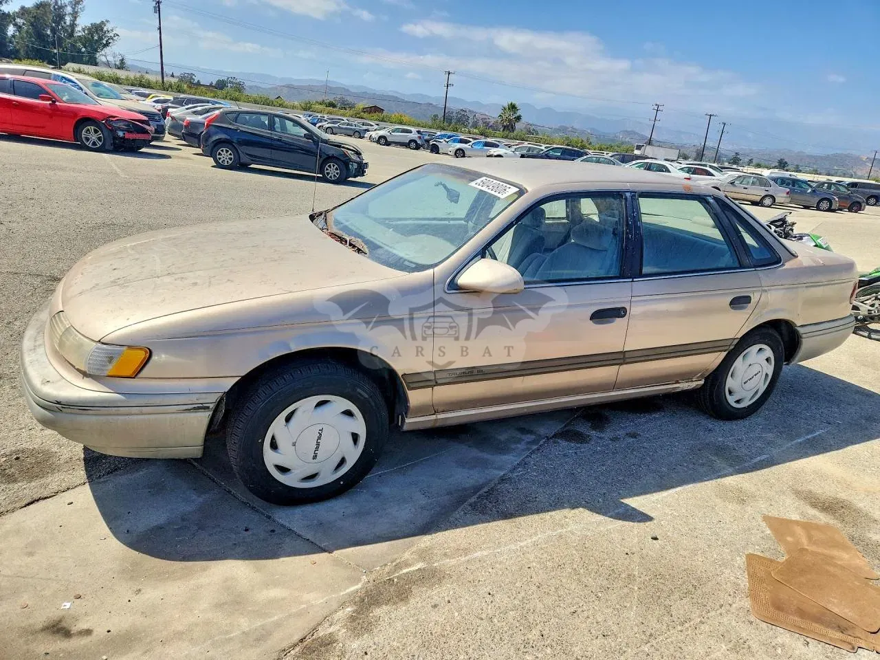 Ford Taurus 3.0L 6 1992