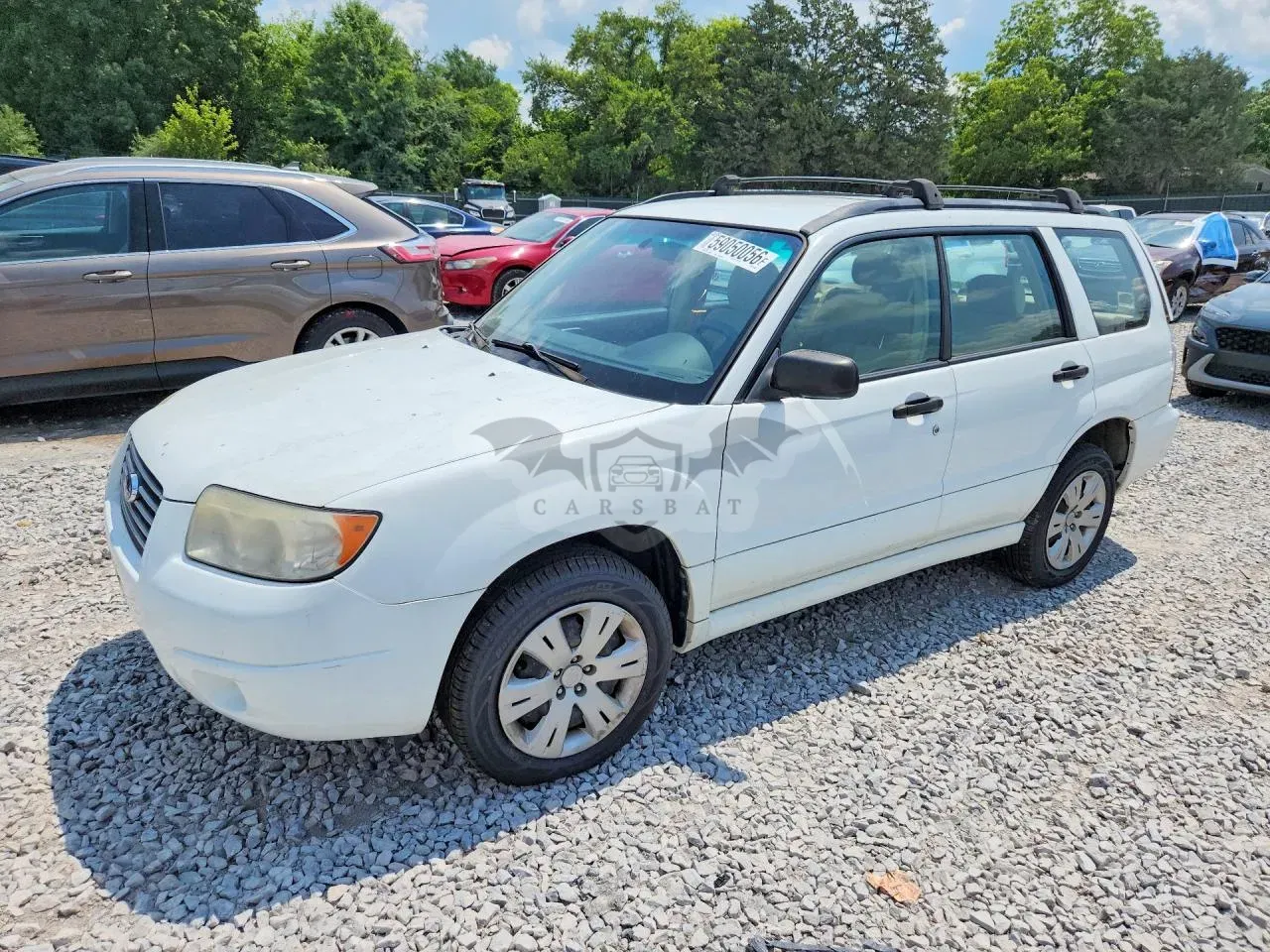 Subaru Forester 2.5L 4 2008