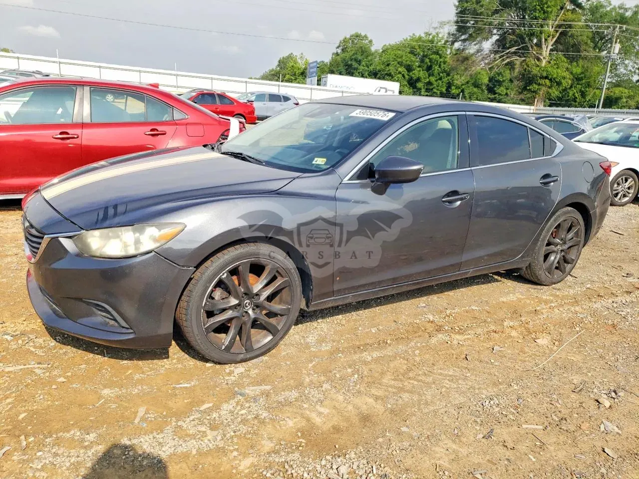 Mazda 6 2.5L 4 2014