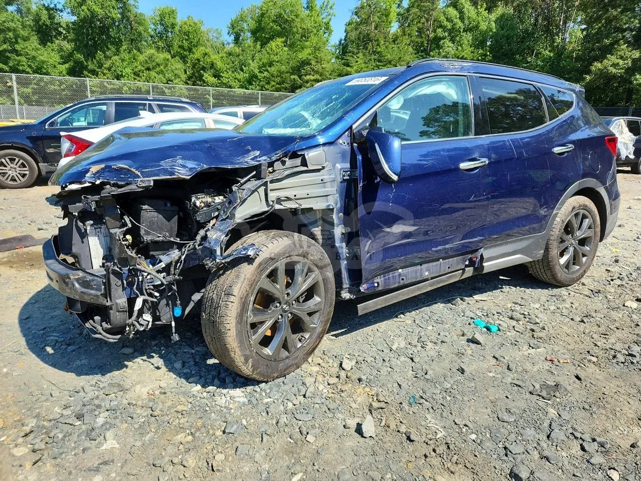 Hyundai Santa Fe 2.0L 4 2017