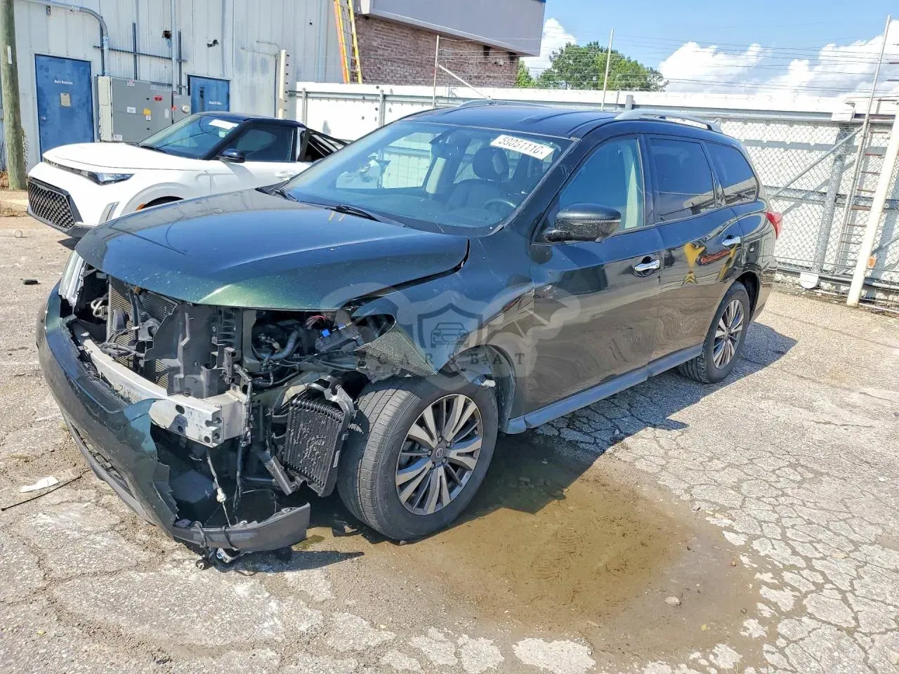Nissan Pathfinder 3.5L 6 2020